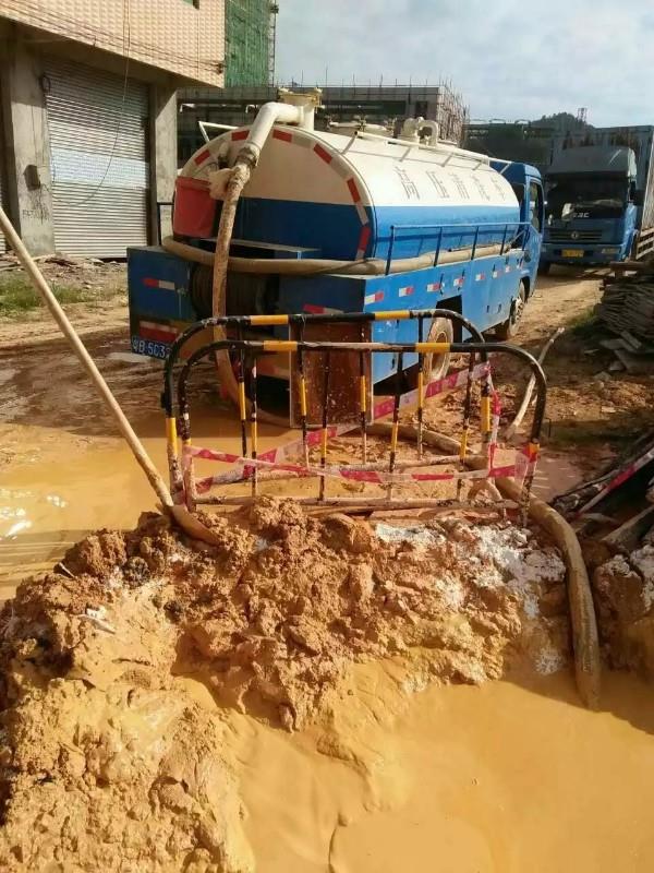 鄢陵工地淤泥清淤