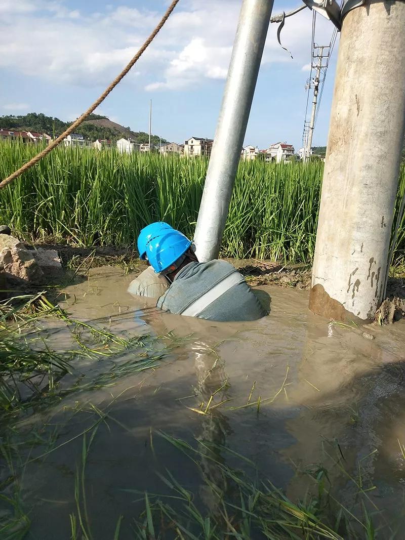 鄢陵电缆线管清洗-地下管道清淤