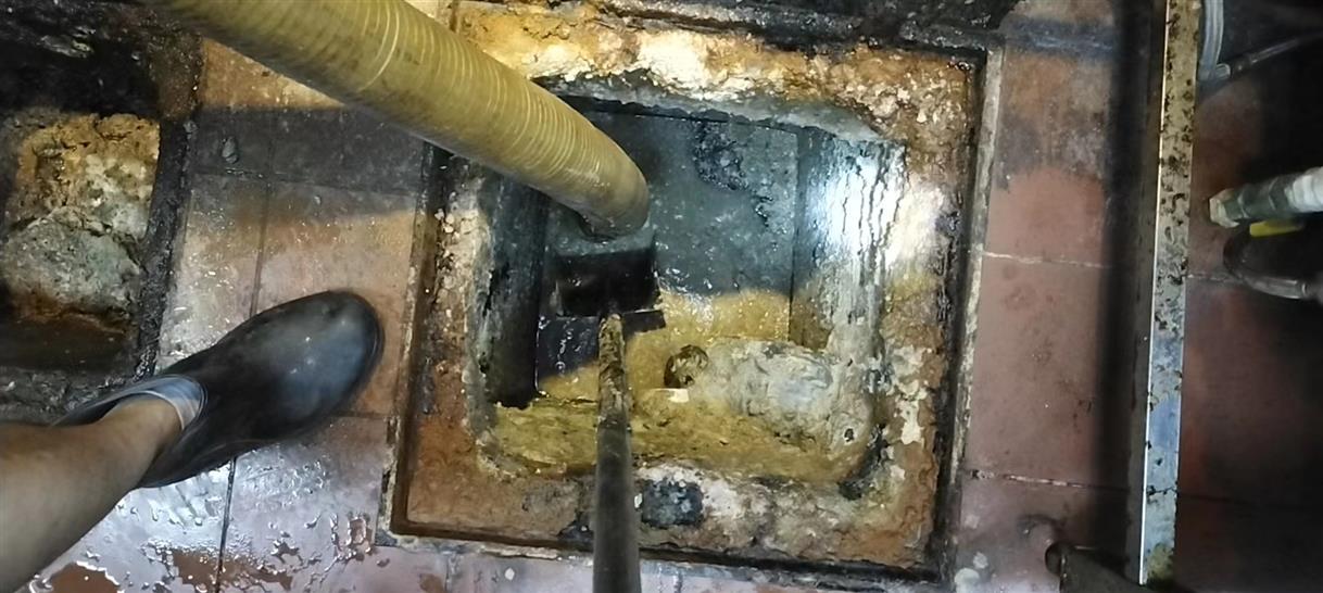 鄢陵化油池清理-污水池清掏