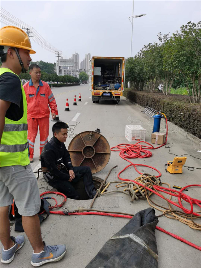 鄢陵翻衬法管道修复技术主要工序