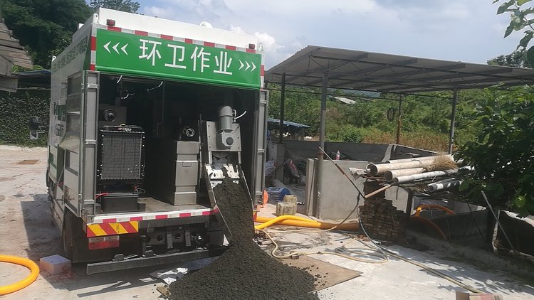 鄢陵污泥干湿分离技术