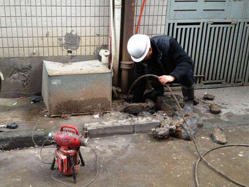 鄢陵疏通下水道-洗菜池疏通