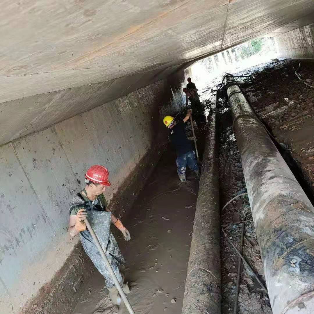 鄢陵工业管道清淤