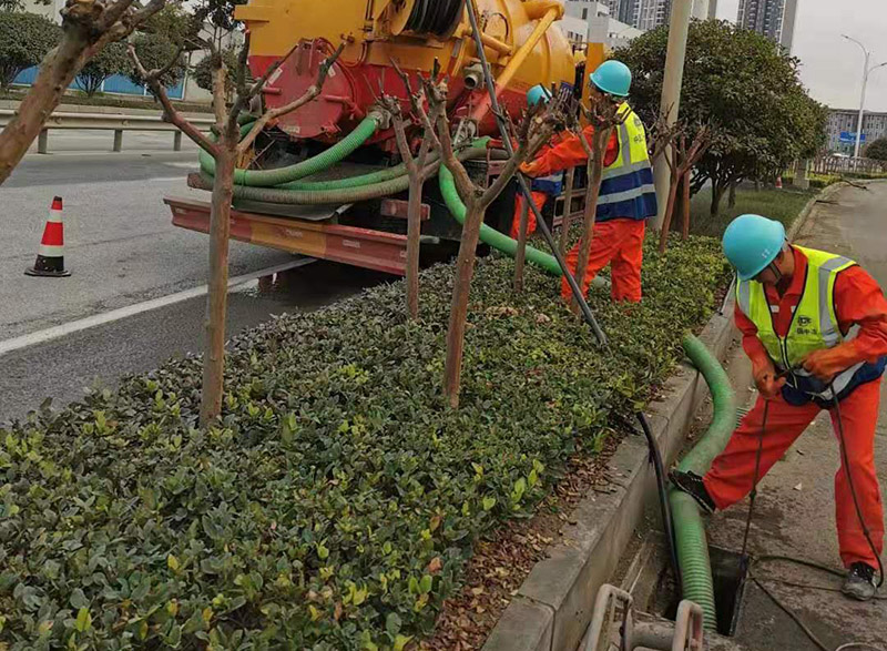 鄢陵市政管道清淤